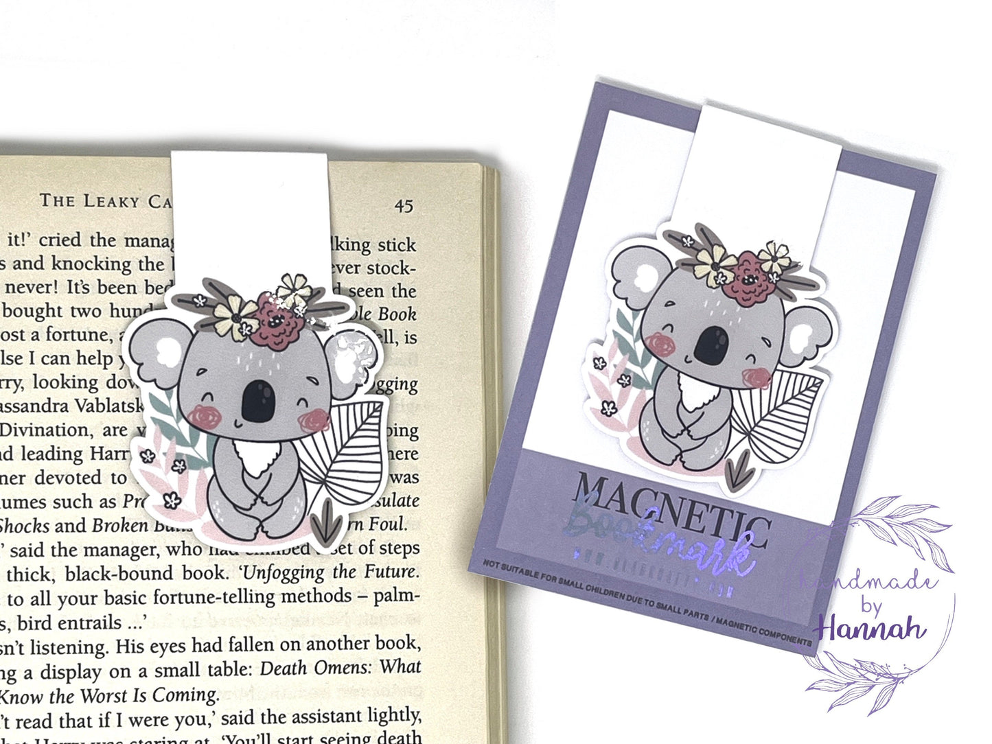 Koala Magnetic Bookmark